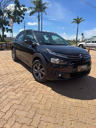 CITROËN C4 CACTUS 1.6 VTI 120 FLEX FEEL EAT6 CITROËN C4 CACTUS 1.6 VTI 120 FLEX FEEL EAT6